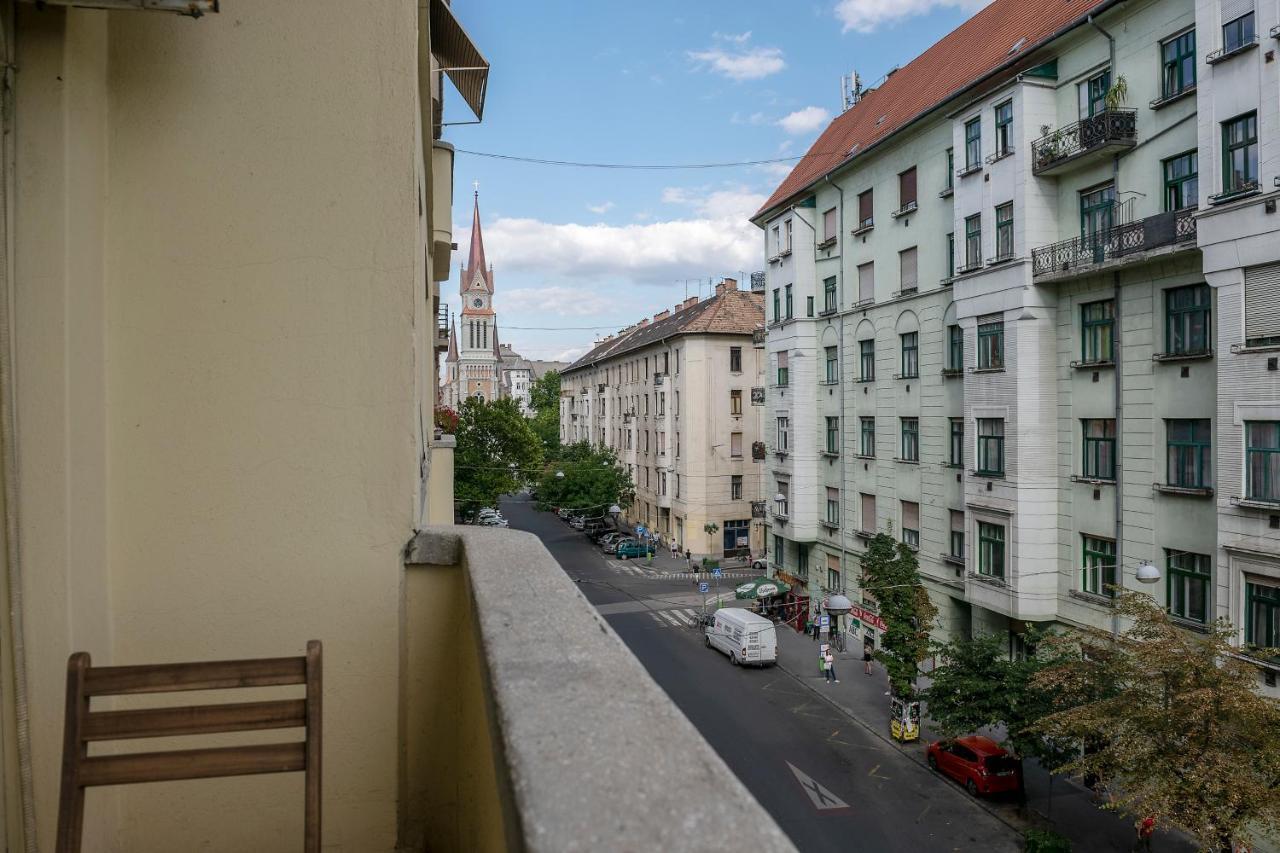 Riverside Balcony Apartment With View To Danube Βουδαπέστη Εξωτερικό φωτογραφία