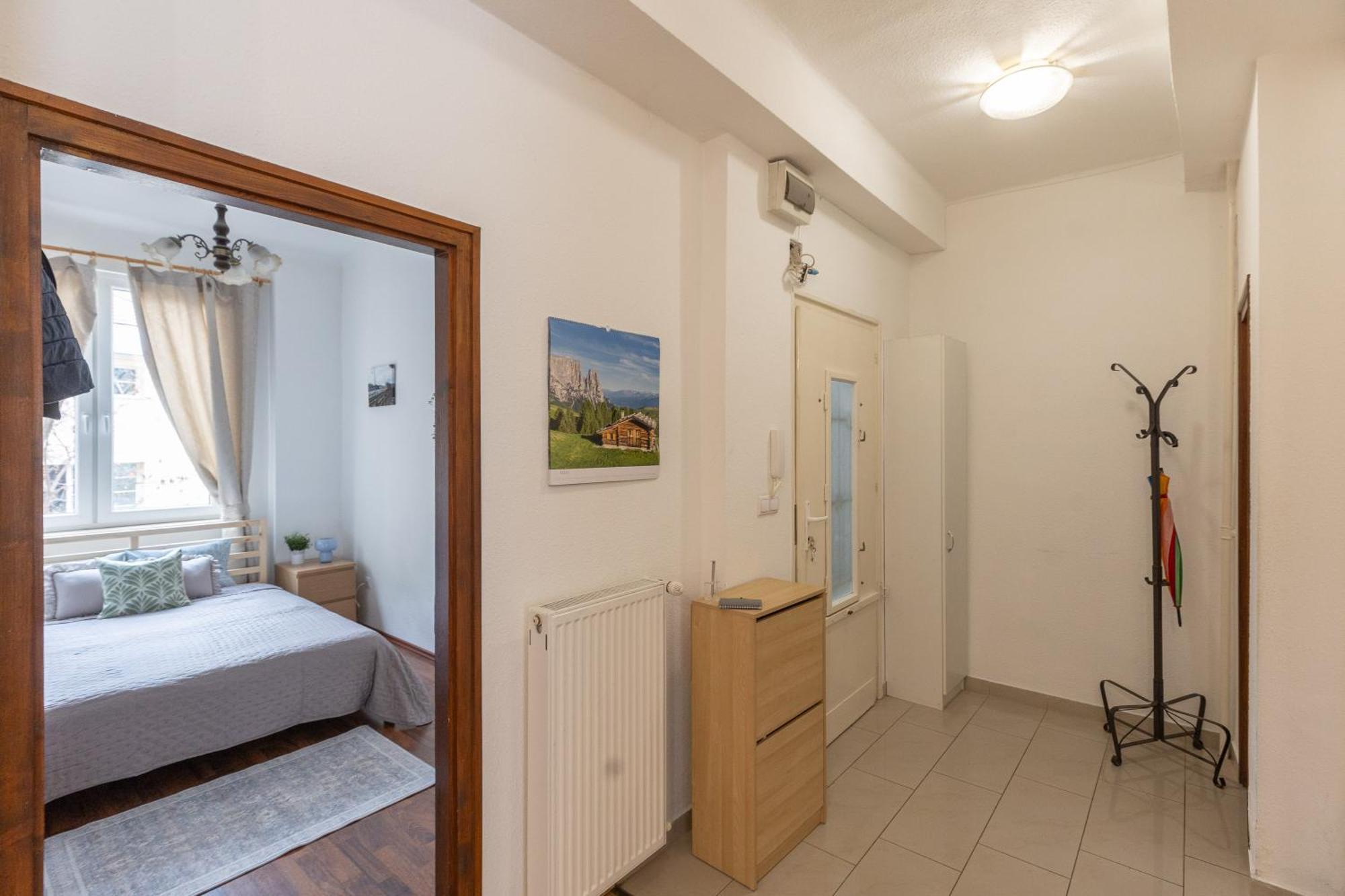 Riverside Balcony Apartment With View To Danube Βουδαπέστη Εξωτερικό φωτογραφία
